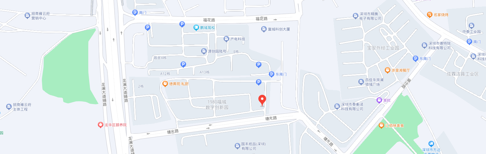 深圳市qy球友会(千亿)科技有限公司地图